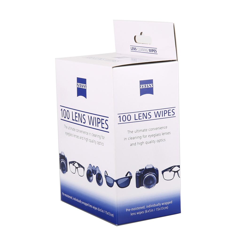 Pre-Moistened Glass Cleaning Wipes, 100 Pack by HitMyNeed
