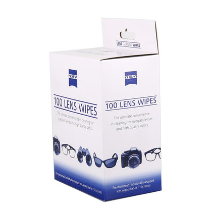 Pre-Moistened Glass Cleaning Wipes, 100 Pack by HitMyNeed