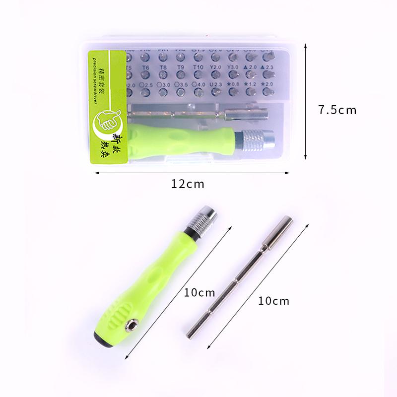 Precision 32-Piece Magnetic Screwdriver Set by HitMyNeed