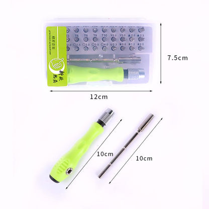 Precision 32-Piece Magnetic Screwdriver Set by HitMyNeed