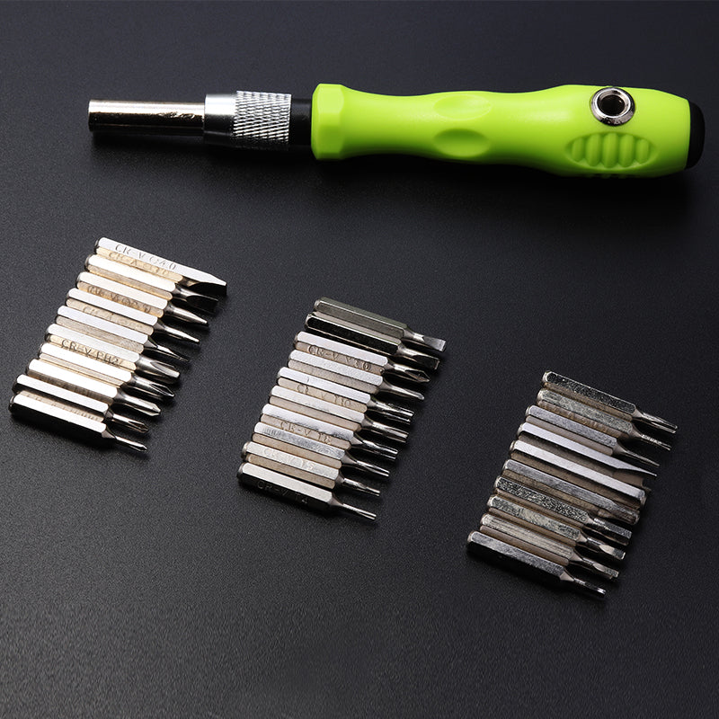 Precision 32-Piece Magnetic Screwdriver Set by HitMyNeed