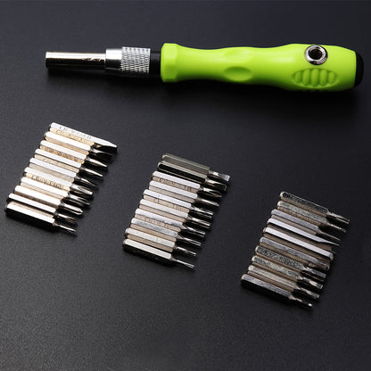 Precision 32-Piece Magnetic Screwdriver Set by HitMyNeed