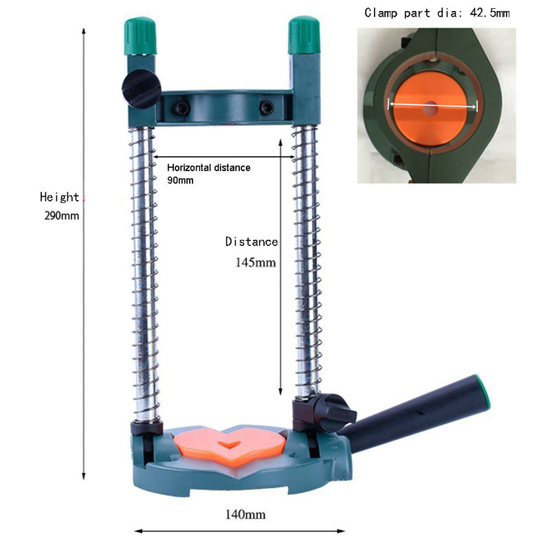 Precision Angle Drill Guide for Accurate Drilling by HitMyNeed