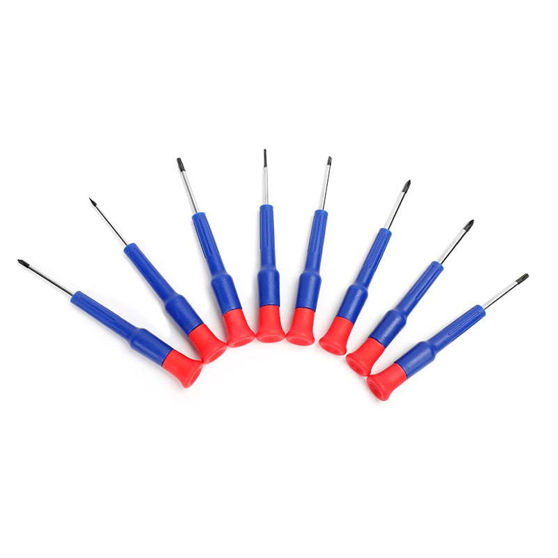 Precision Screwdriver Set with 50-79 Bits by HitMyNeed
