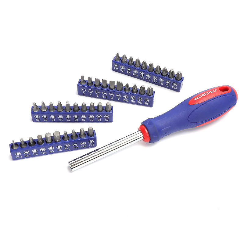Precision Screwdriver Set with 50-79 Bits by HitMyNeed
