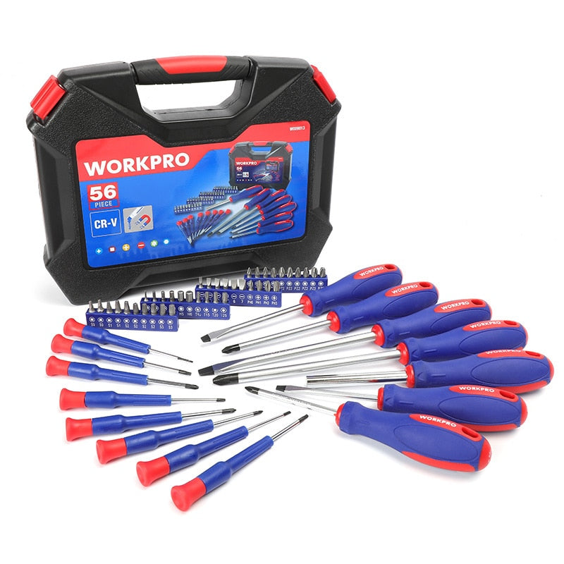Precision Screwdriver Set with 50-79 Bits by HitMyNeed