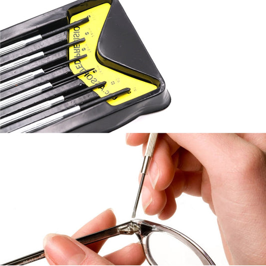 Precision Small Screwdriver Set with Case by HitMyNeed