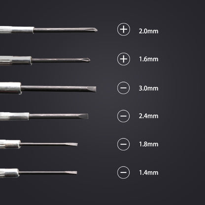 Precision Small Screwdriver Set with Case by HitMyNeed