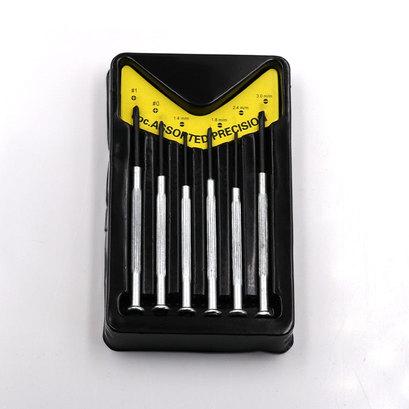 Precision Small Screwdriver Set with Case by HitMyNeed
