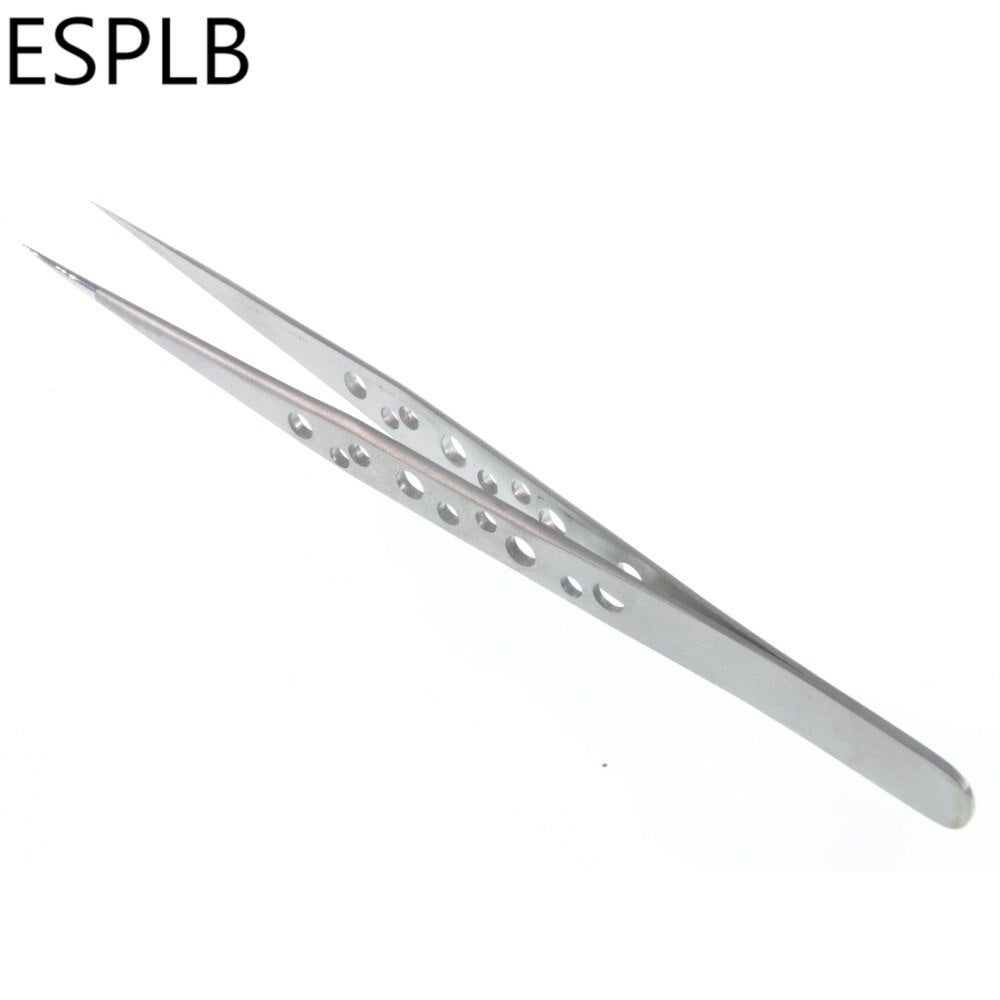 Precision Stainless Steel Tweezers Set (2 pcs) by HitMyNeed