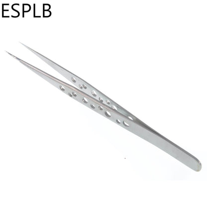 Precision Stainless Steel Tweezers Set (2 pcs) by HitMyNeed