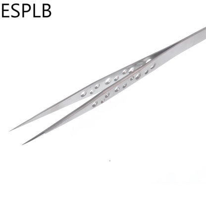 Precision Stainless Steel Tweezers Set (2 pcs) by HitMyNeed