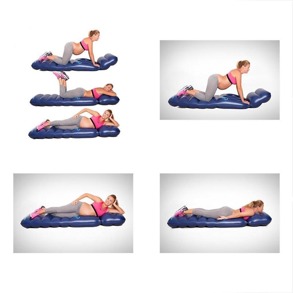 Pregnancy Body Pillow for Lower Back Support by HitMyNeed