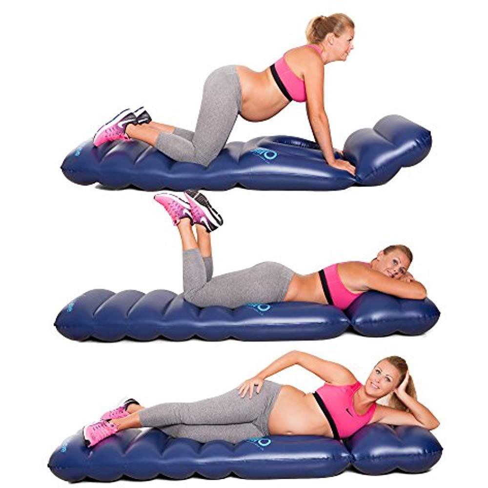 Pregnancy Body Pillow for Lower Back Support by HitMyNeed