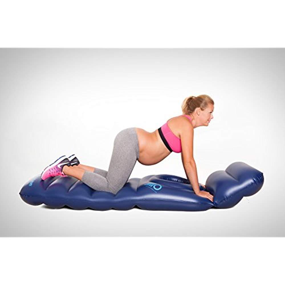 Pregnancy Body Pillow for Lower Back Support by HitMyNeed