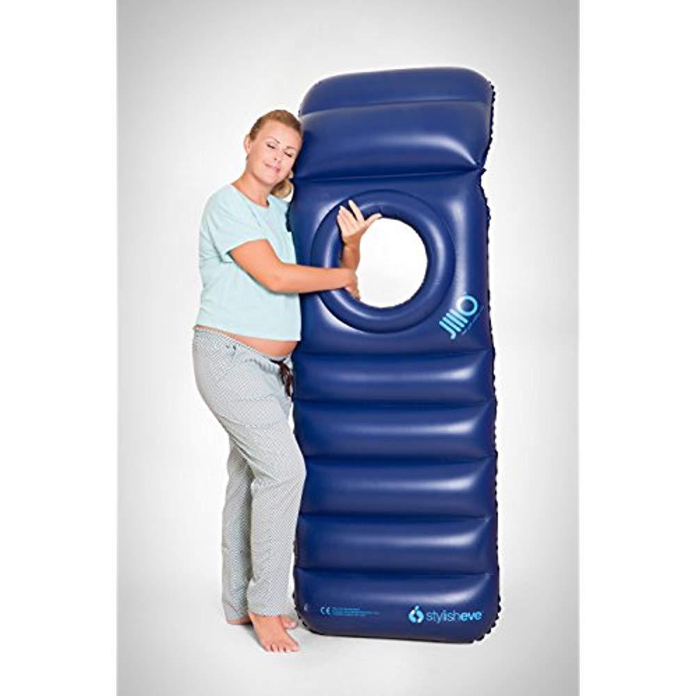 Pregnancy Body Pillow for Lower Back Support by HitMyNeed