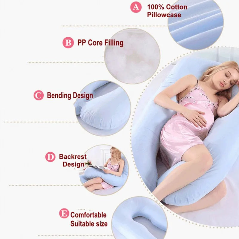 Pregnancy & Nursing Support Pillow for Women by HitMyNeed