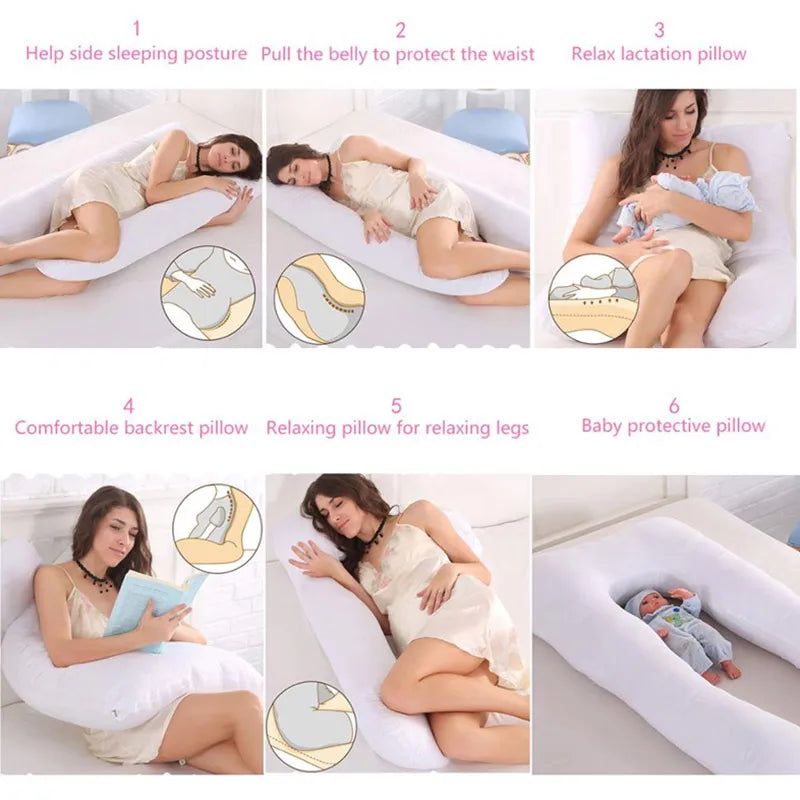 Pregnancy & Nursing Support Pillow for Women by HitMyNeed