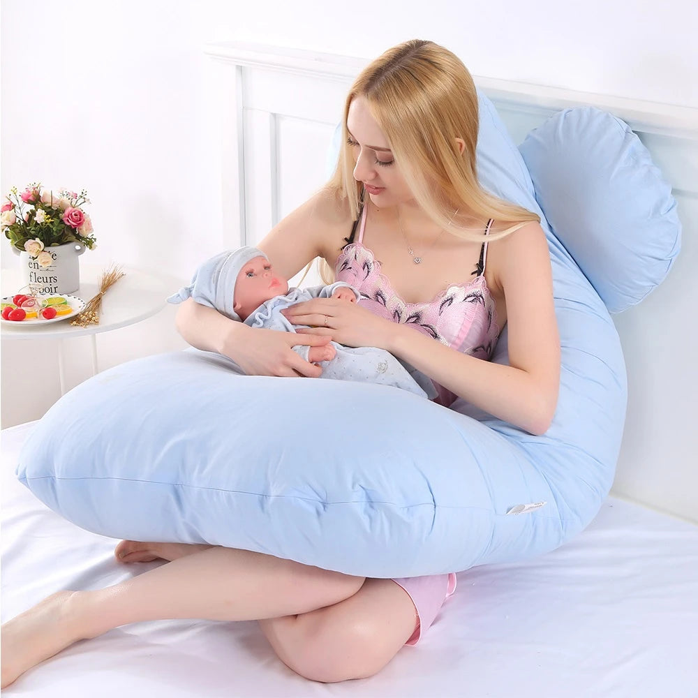 Pregnancy & Nursing Support Pillow for Women by HitMyNeed