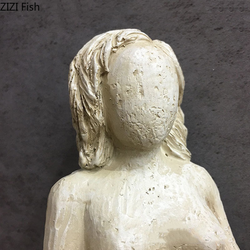 Pregnant Woman Resin Figurine Set (3 Pieces) by HitMyNeed