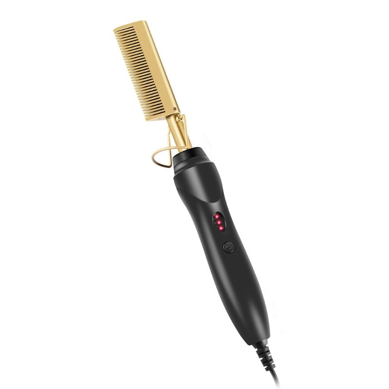 Pressing Comb Electric Heat Straightening Comb by HitMyNeed