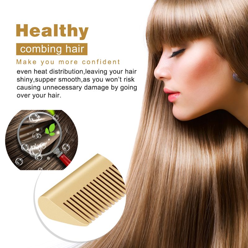 Pressing Comb Electric Heat Straightening Comb by HitMyNeed