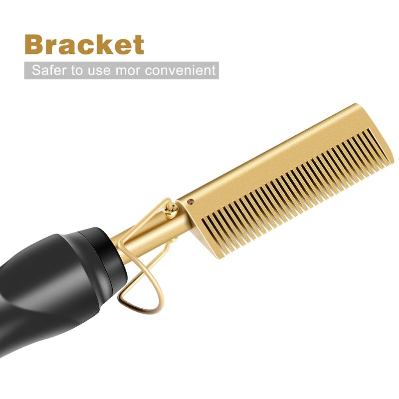 Pressing Comb Electric Heat Straightening Comb by HitMyNeed