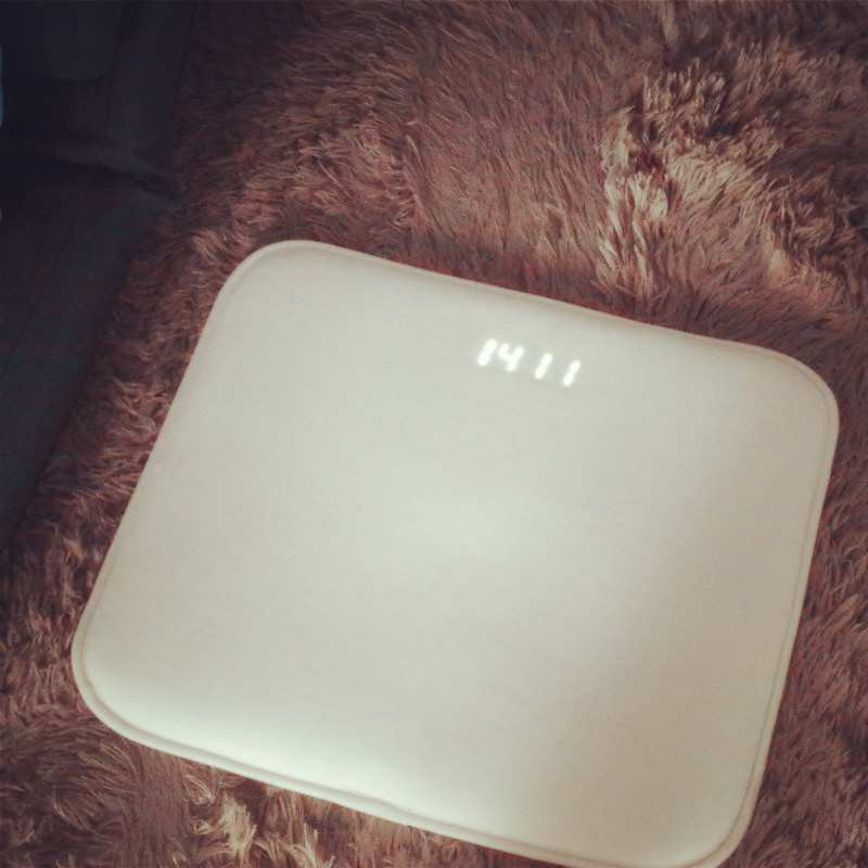 Pressure-Sensitive Alarm Clock Floor Mat by HitMyNeed
