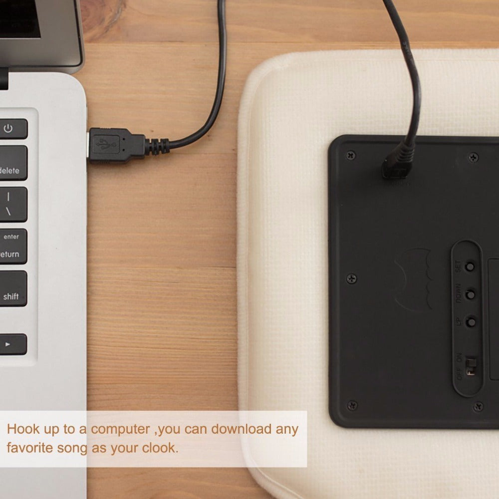 Pressure-Sensitive Alarm Clock Floor Mat by HitMyNeed