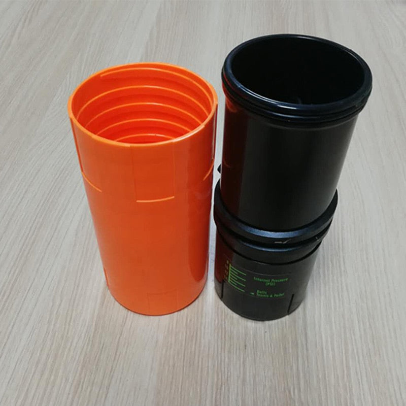 Pressurized Tennis Ball Holder for 3 Balls by HitMyNeed