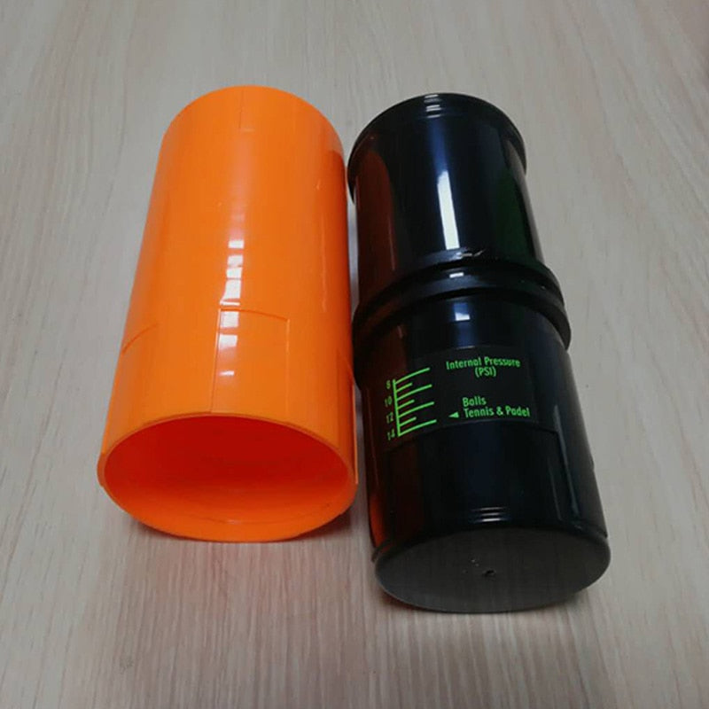 Pressurized Tennis Ball Holder for 3 Balls by HitMyNeed