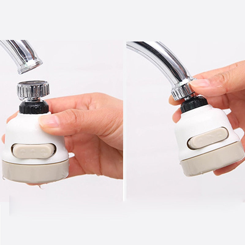 Pressurized Water Saving Faucet Aerator by HitMyNeed