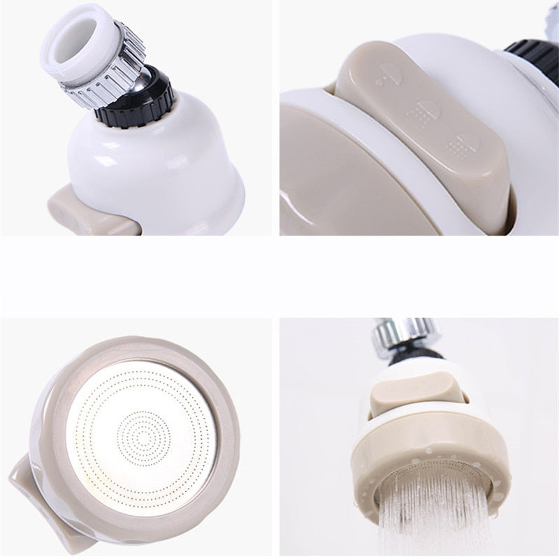 Pressurized Water Saving Faucet Aerator by HitMyNeed