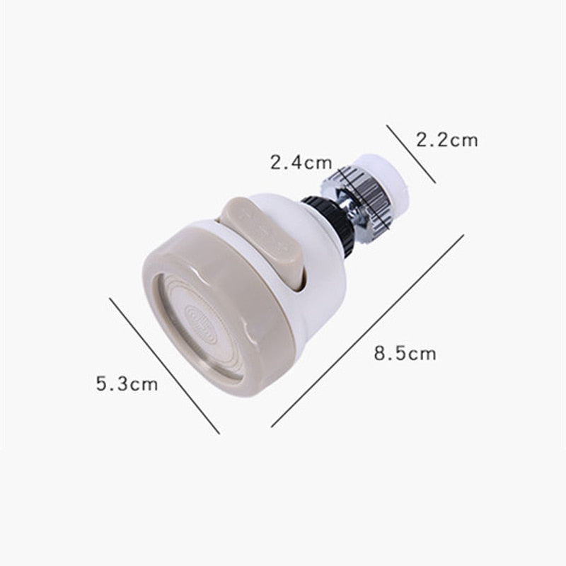 Pressurized Water Saving Faucet Aerator by HitMyNeed
