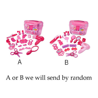 Pretend Hairdresser Toy Set with Carry Bag by HitMyNeed