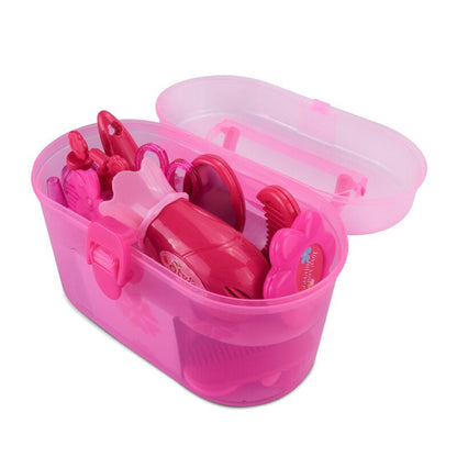 Pretend Hairdresser Toy Set with Carry Bag by HitMyNeed