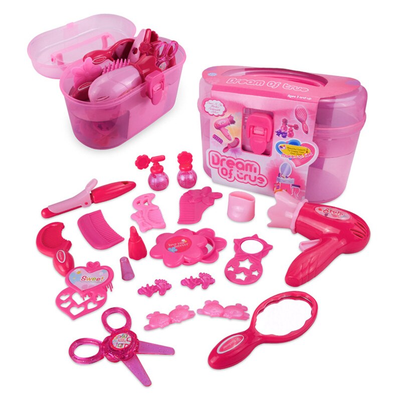 Pretend Hairdresser Toy Set with Carry Bag by HitMyNeed