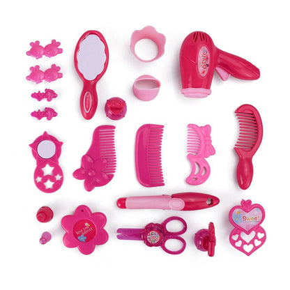 Pretend Hairdresser Toy Set with Carry Bag by HitMyNeed