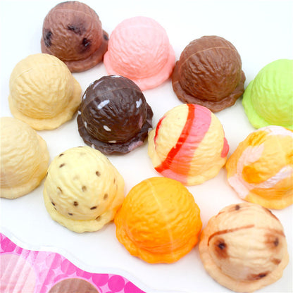 Pretend Ice Cream Toy Set for Kids by HitMyNeed
