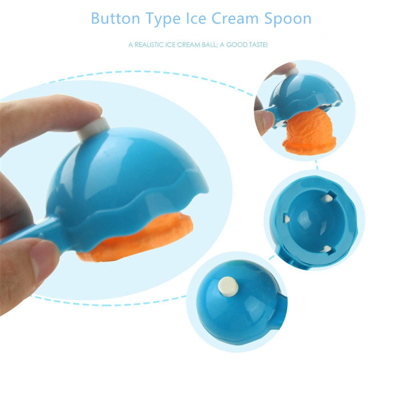 Pretend Ice Cream Toy Set for Kids by HitMyNeed
