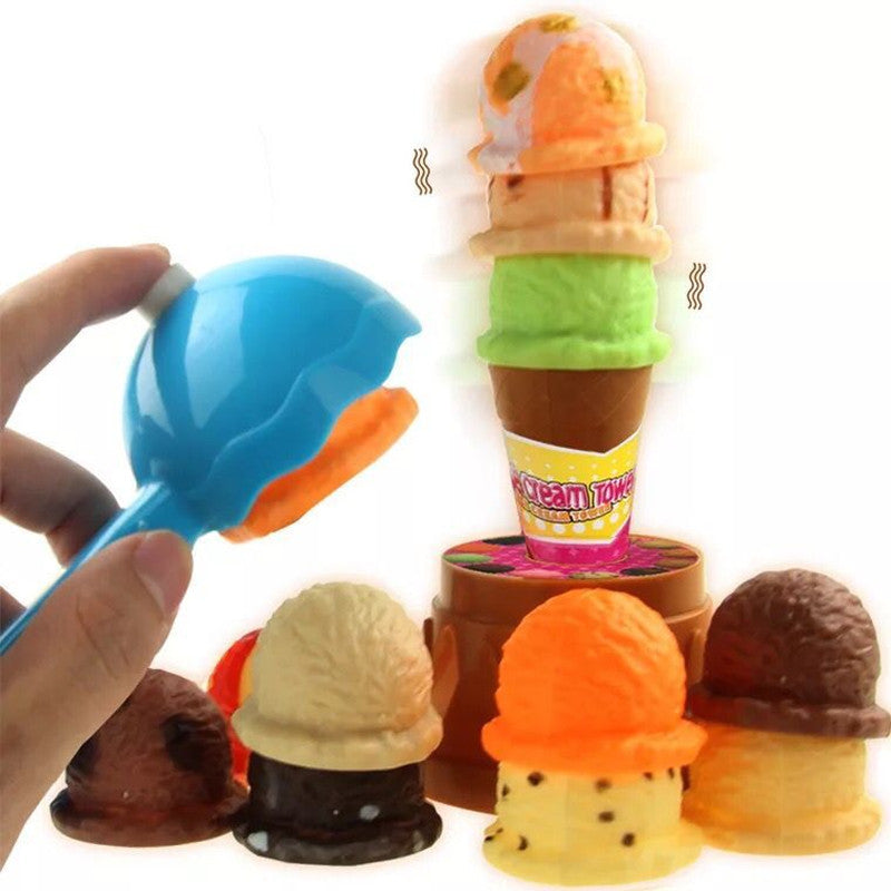 Pretend Ice Cream Toy Set for Kids by HitMyNeed