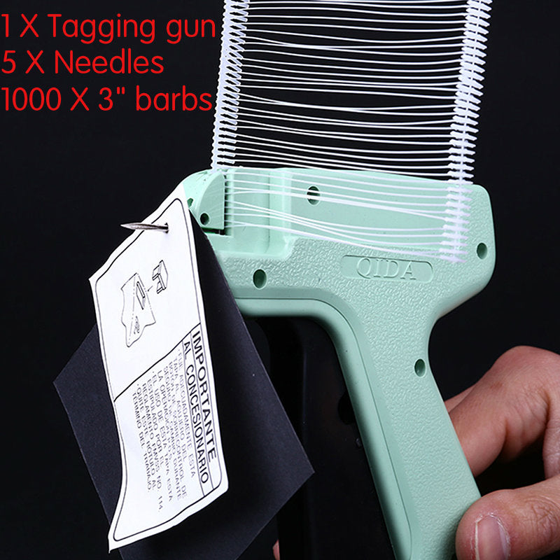 Price Tag Clothes Label Gun with Barbs & Needles by HitMyNeed