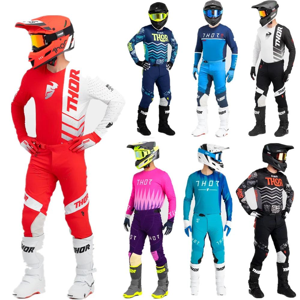 Prime Pro MX Motocross Jersey & Pants Set by HitMyNeed