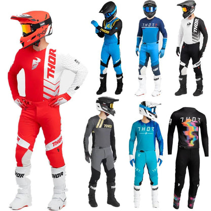 Prime Pro MX Motocross Jersey & Pants Set by HitMyNeed