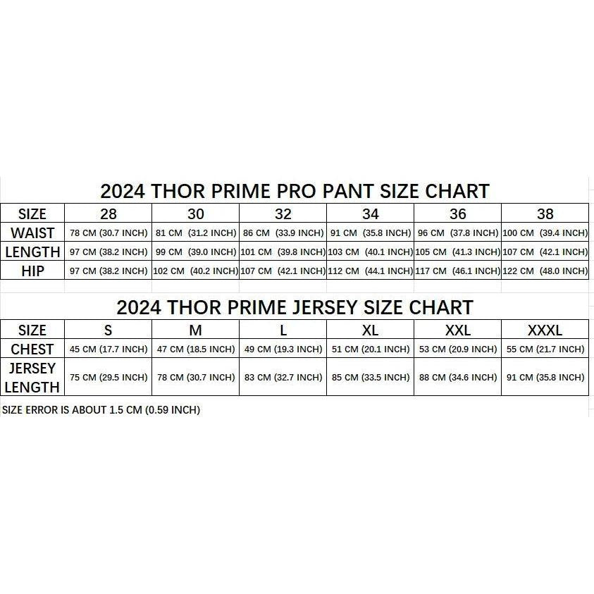 Prime Pro MX Motocross Jersey & Pants Set by HitMyNeed