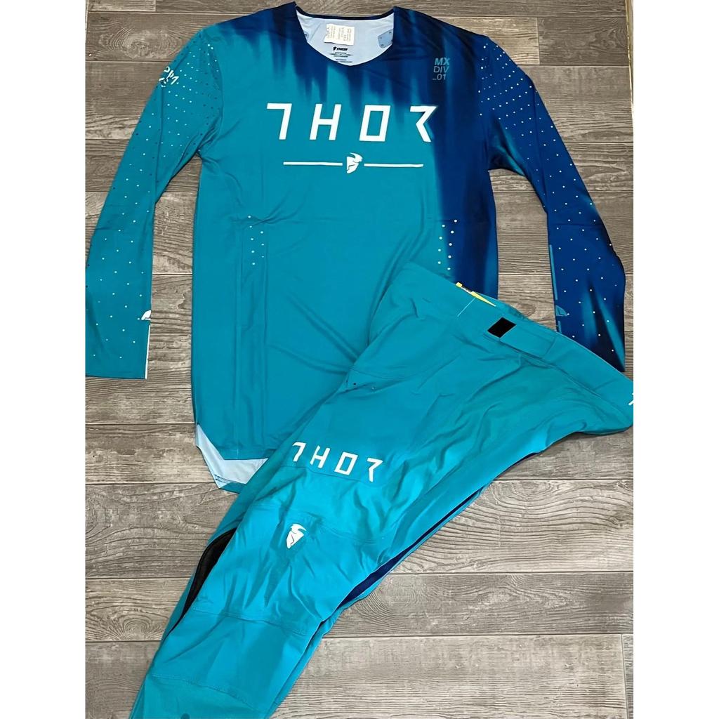 Prime Pro MX Motocross Jersey & Pants Set green xxl-38 by HitMyNeed