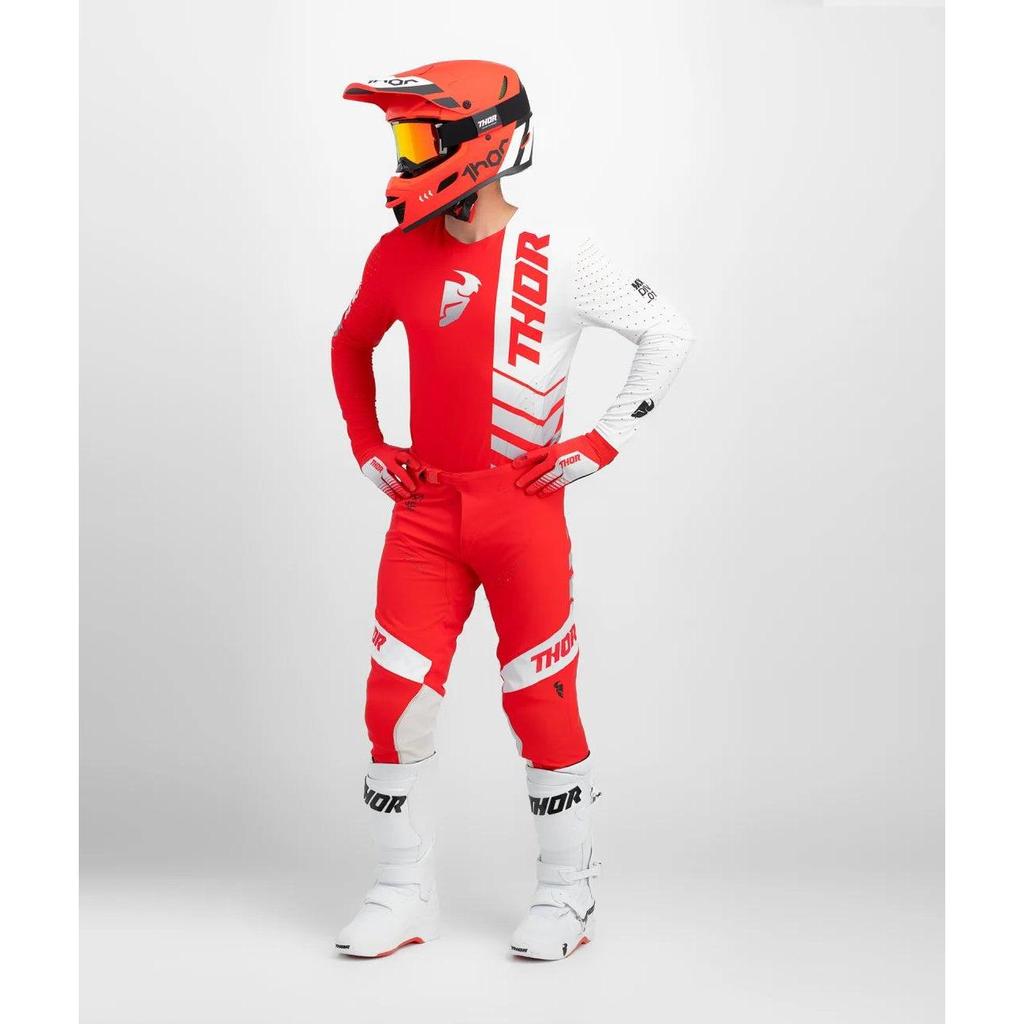Prime Pro MX Motocross Jersey & Pants Set only-jersey-and-pant-10 m-32 by HitMyNeed
