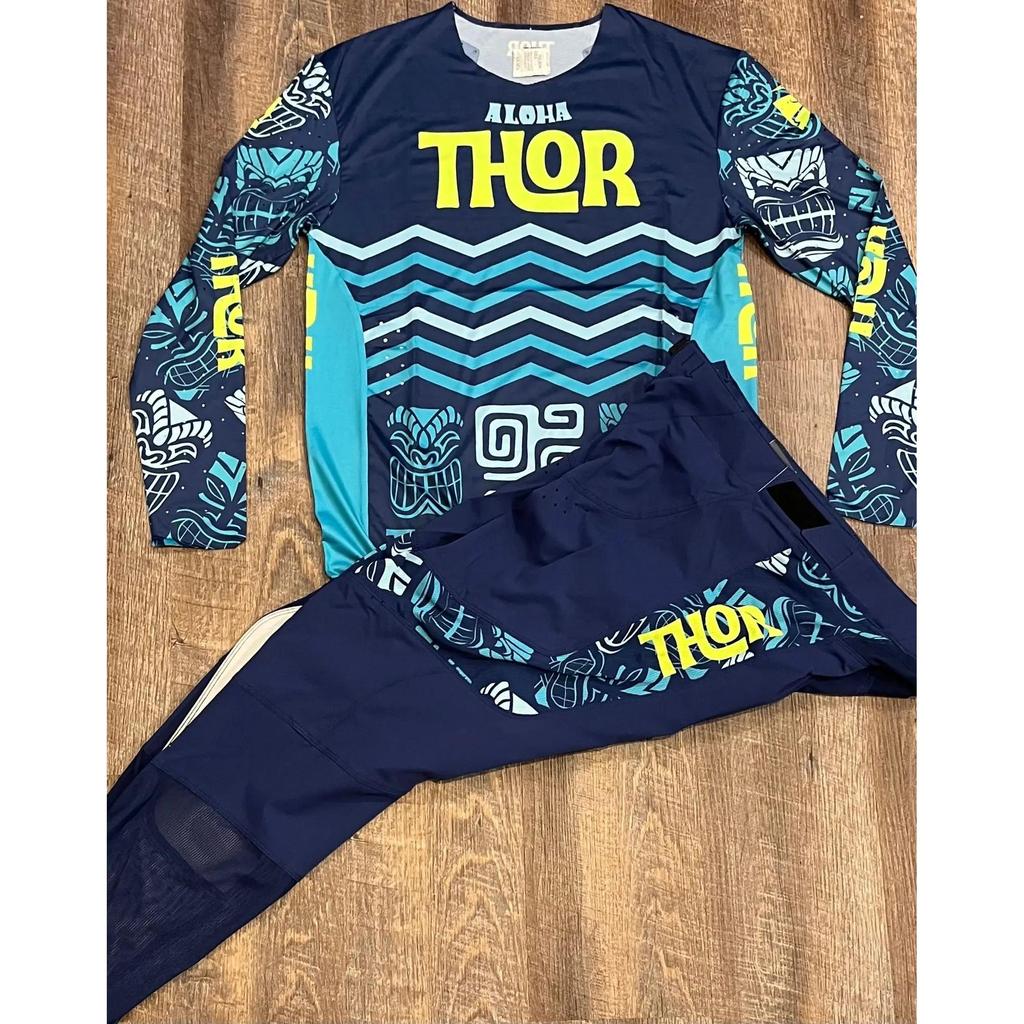 Prime Pro MX Motocross Jersey & Pants Set only-jersey-and-pant-1254 s-30 by HitMyNeed