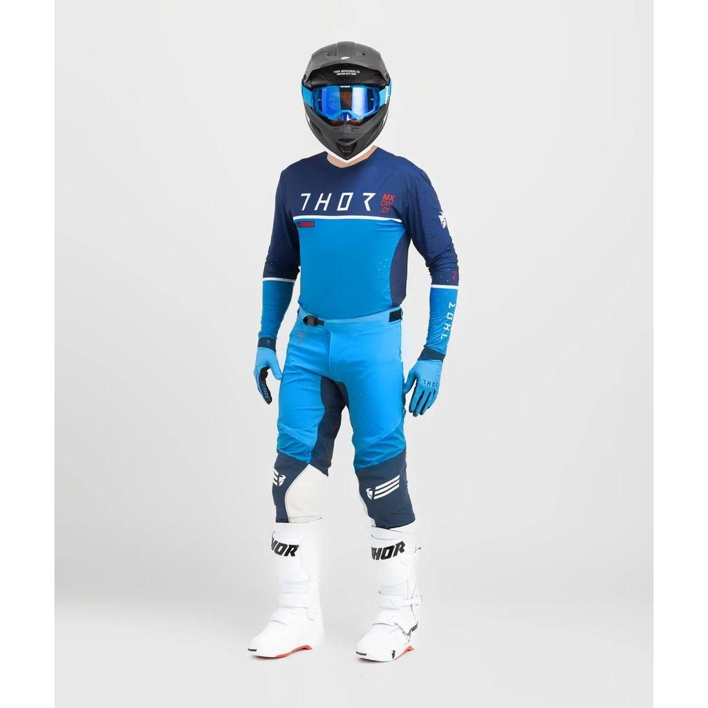 Prime Pro MX Motocross Jersey & Pants Set only-jersey-and-pant-173 l-34 by HitMyNeed