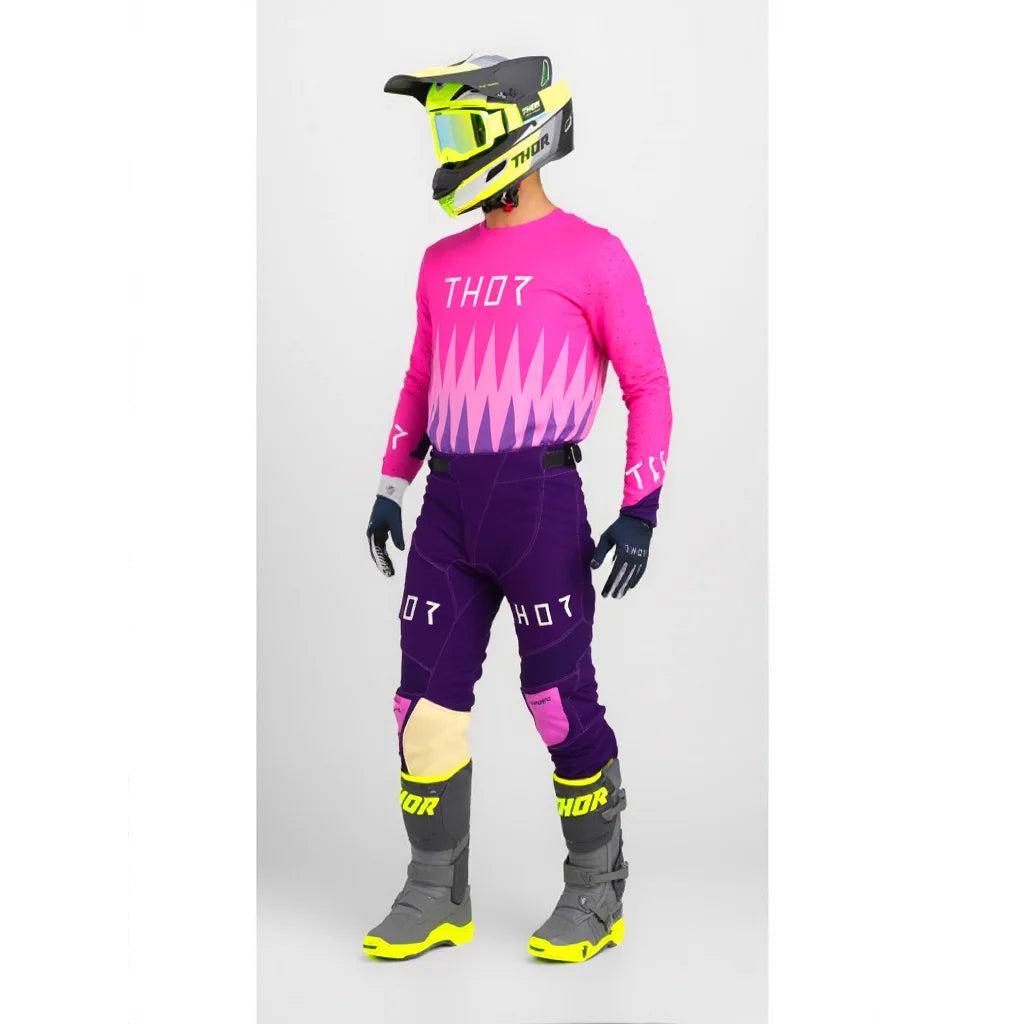 Prime Pro MX Motocross Jersey & Pants Set purple xxl-38 by HitMyNeed
